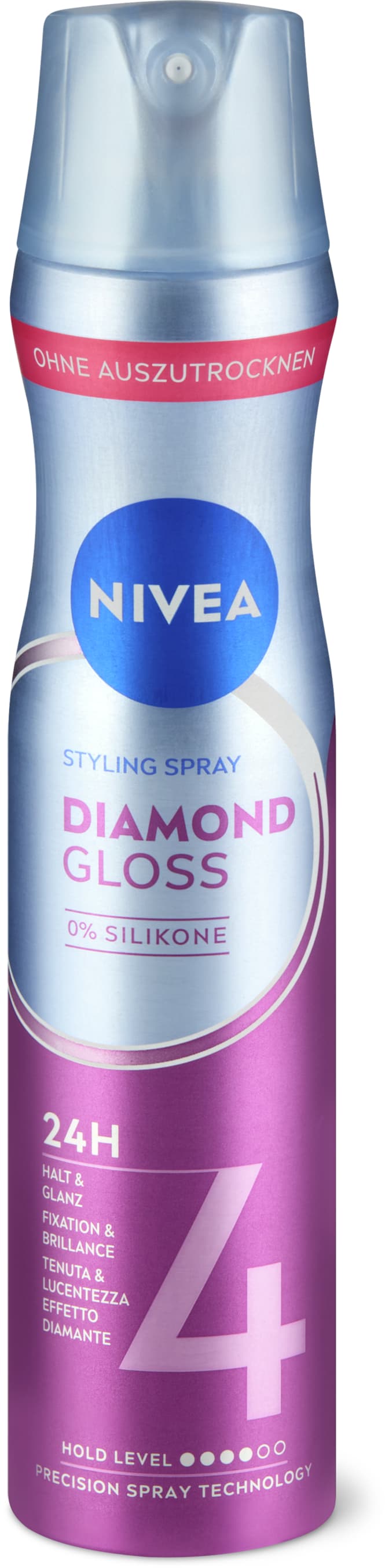 Nivea Diamant Glanz Haarspray extra starker Halt 250ml